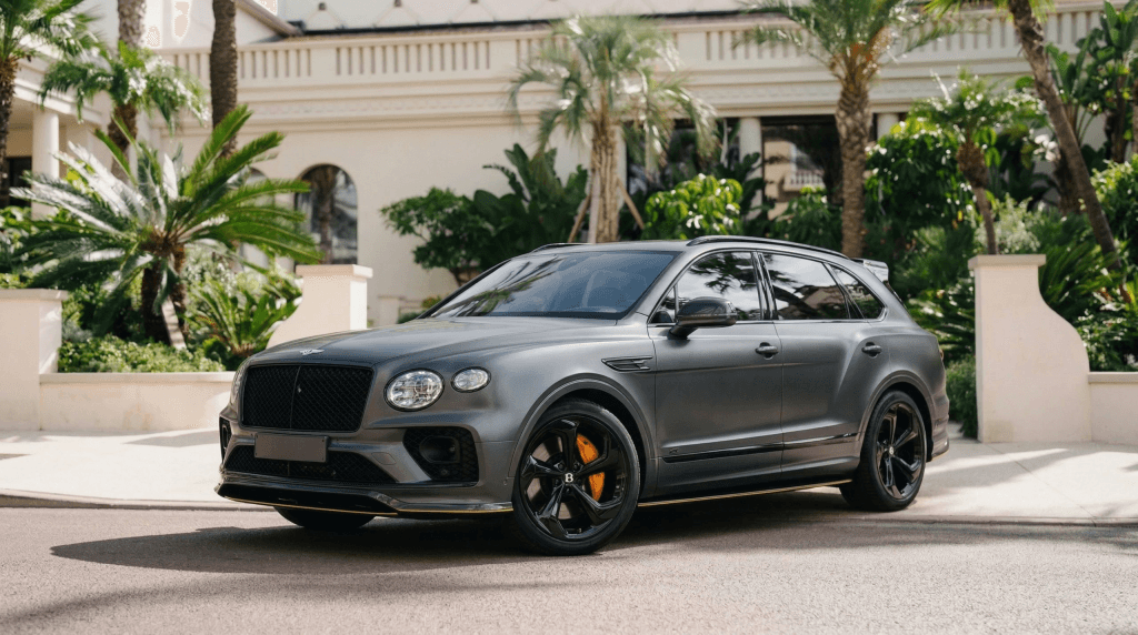 Bentley Bentayga S Black Edition