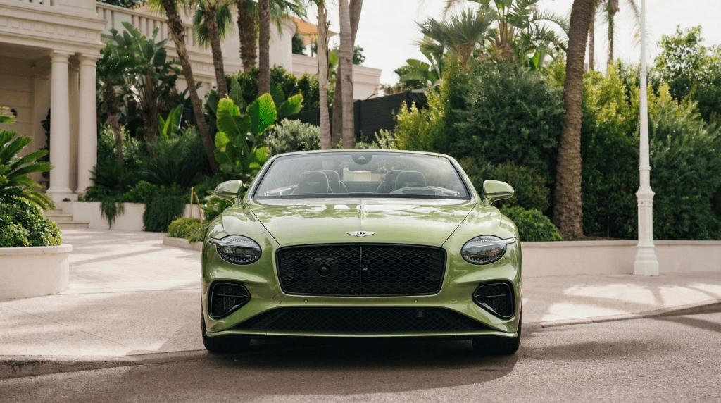  Bentley Continental GTC Speed