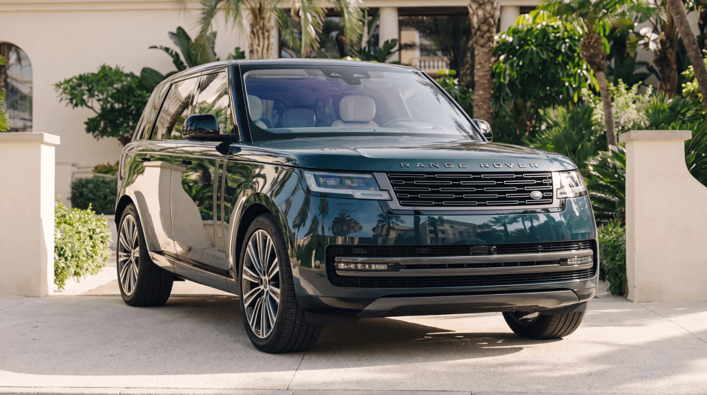 Range Rover Autobiography