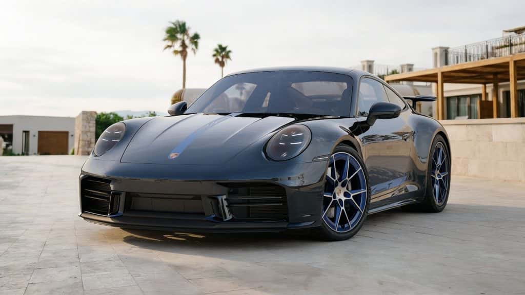 Porsche 911 Carrera T (992.2)