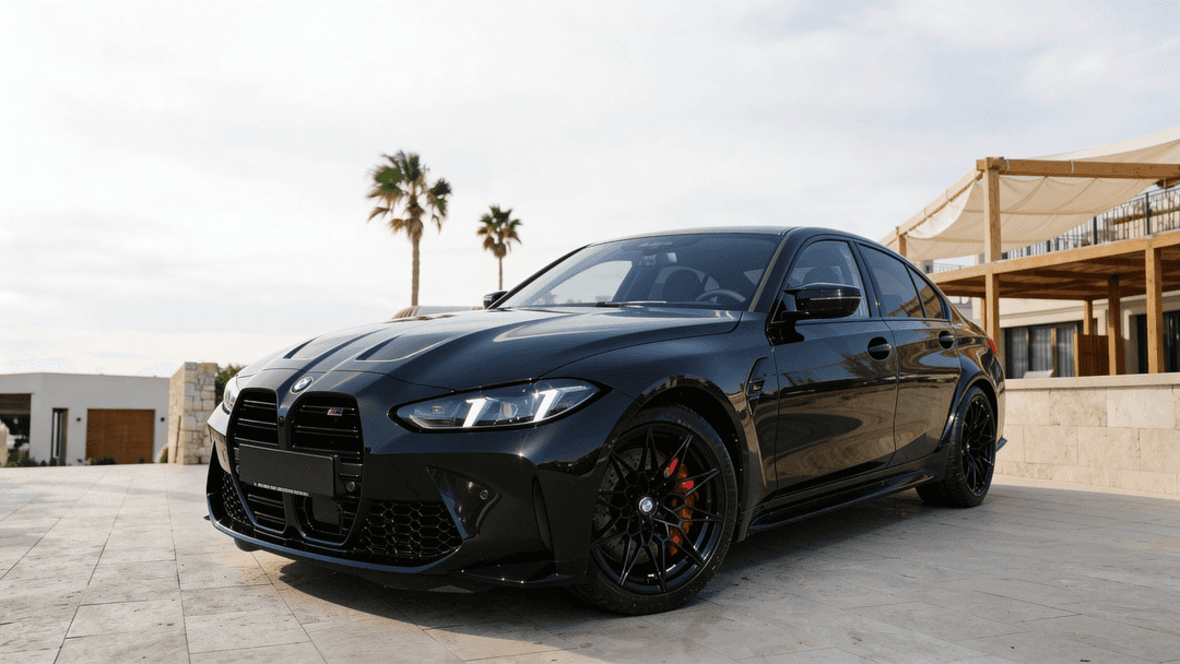 BMW M3 Compétition Full Black / Full Carbon