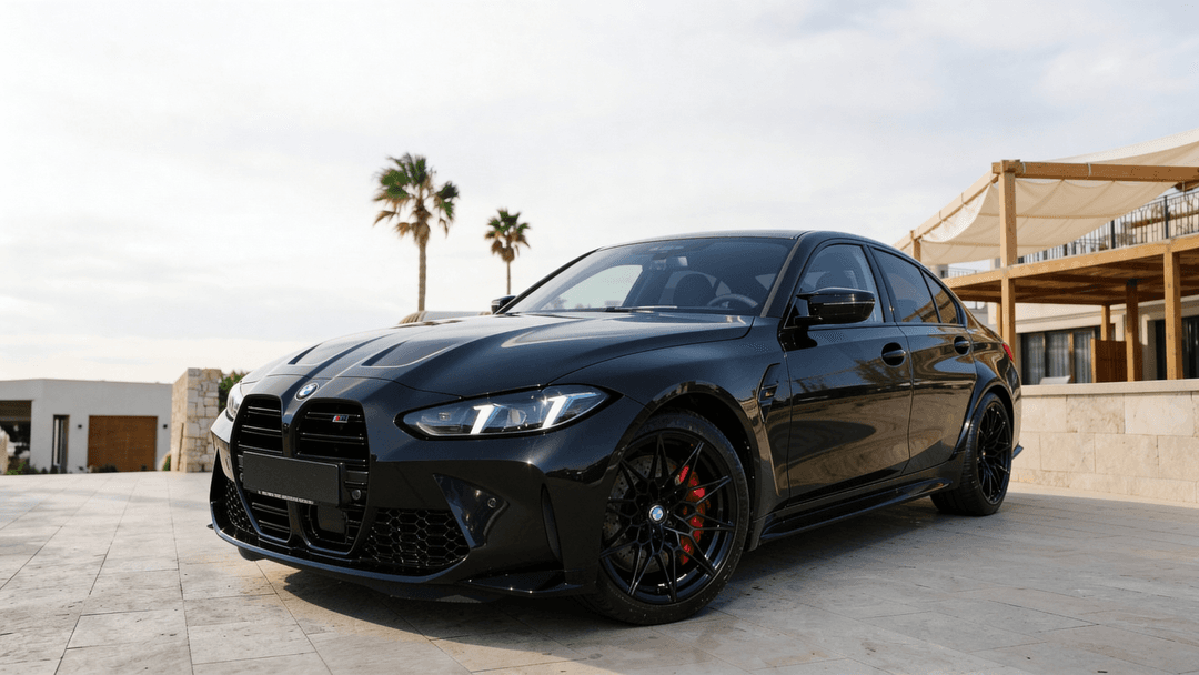 BMW M3 Compétition Full Black / Full Carbon